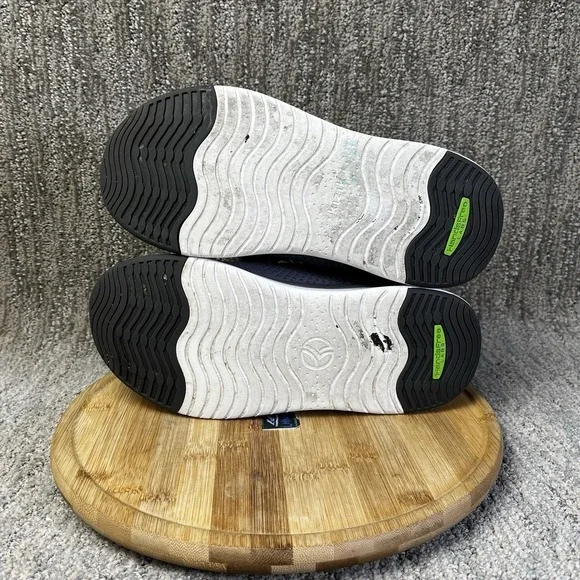 Kizik Lima Knit Womens Size 8.5 Wide Gray Athletic Shoe Mesh Lace Up Sneaker GUC - Picture 12 of 12